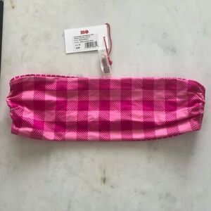 Solid & Striped Bandeau Bikini Top